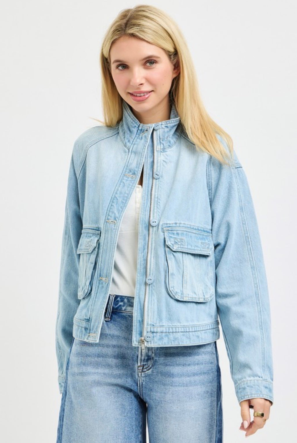 Denim jacket