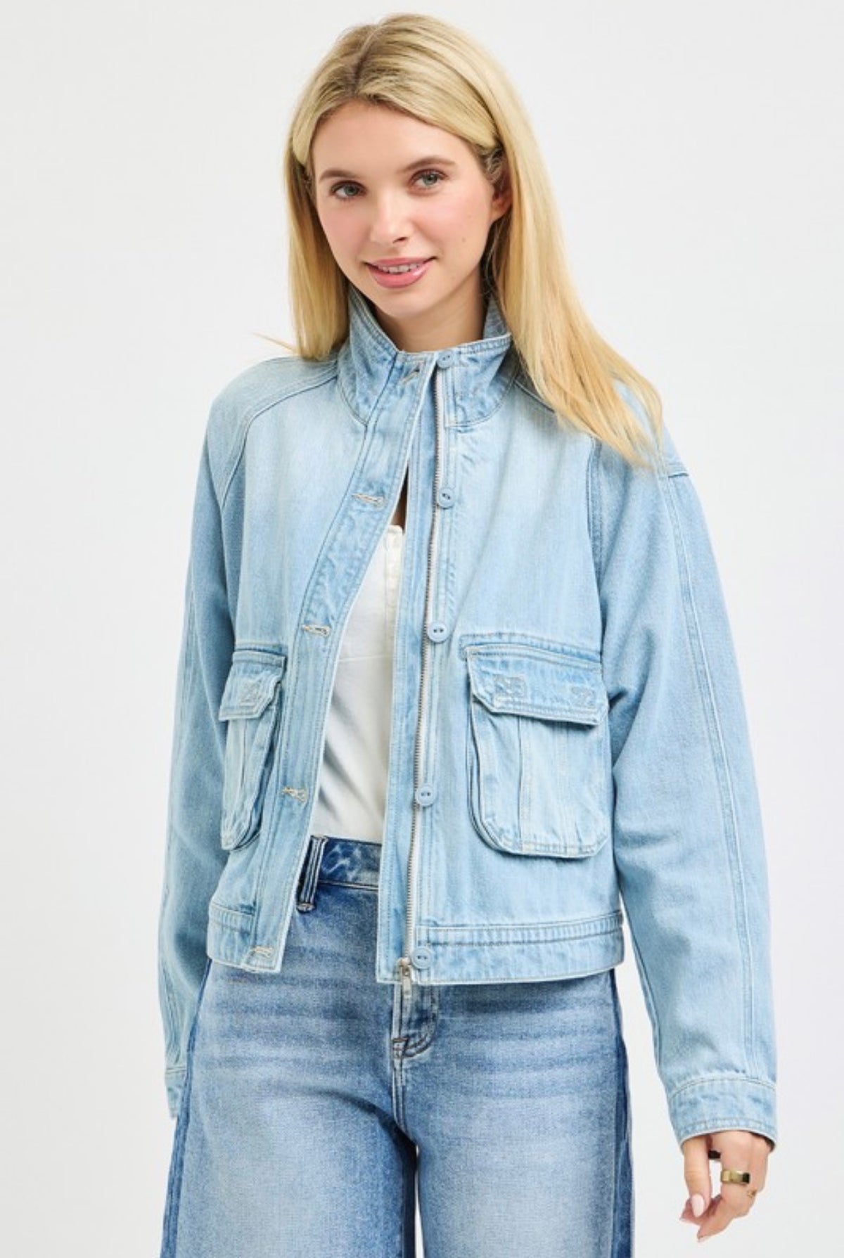 Denim jacket