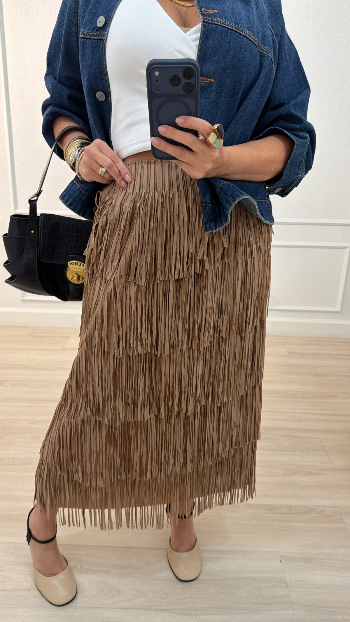 Flecos skirt