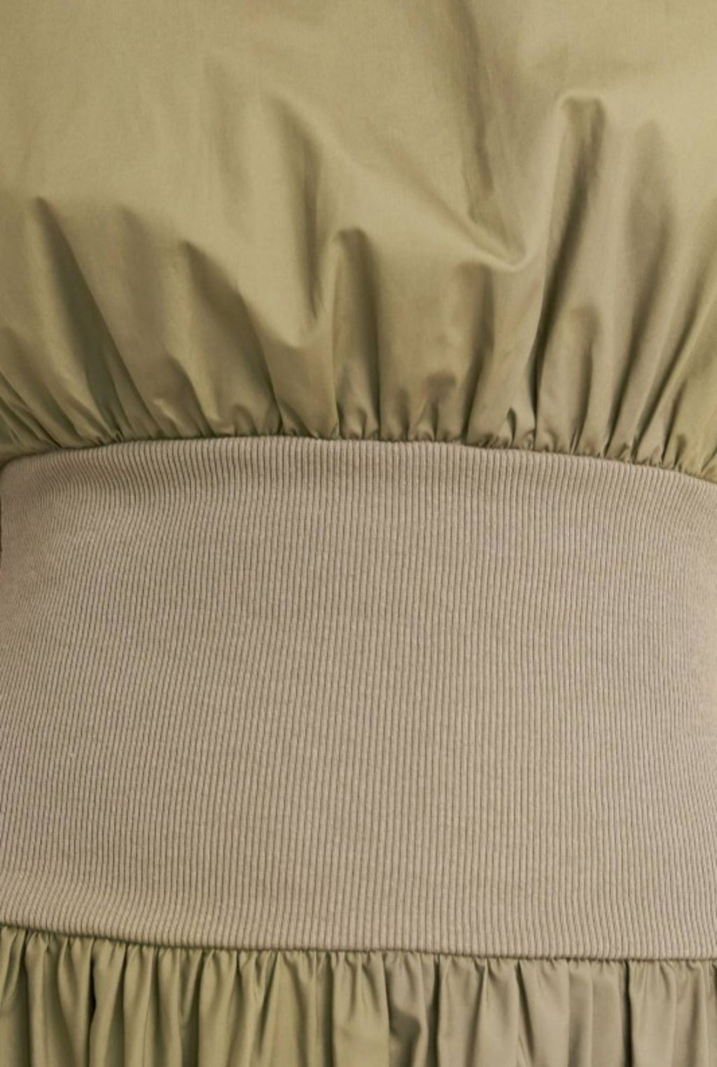 Olive dress