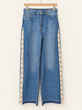 Torchon/stretch jeans