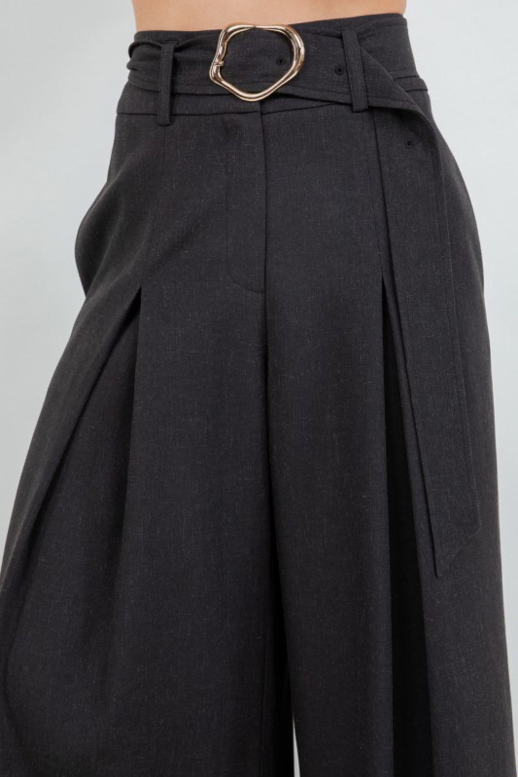 Charcoal pants