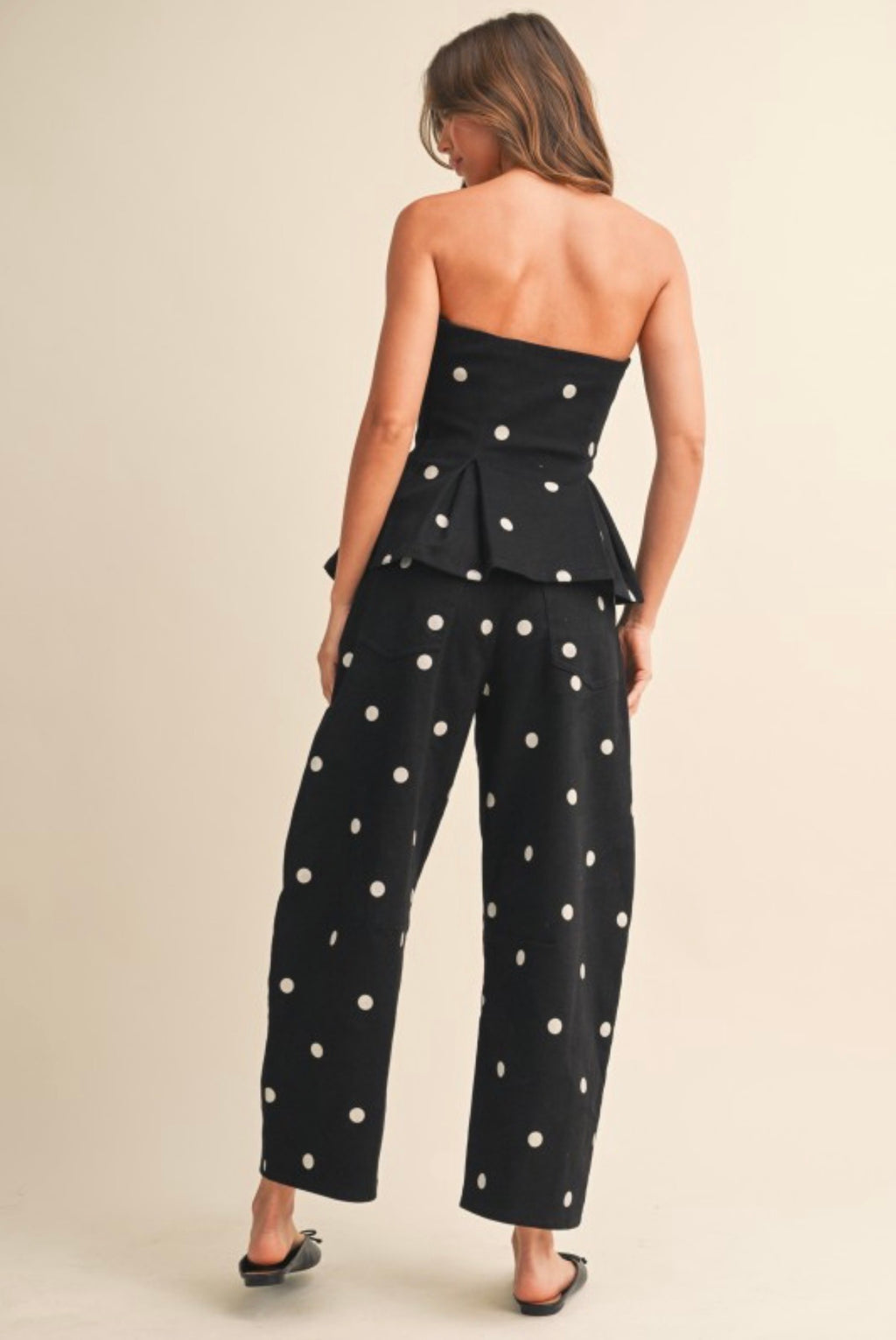 Polka dot set