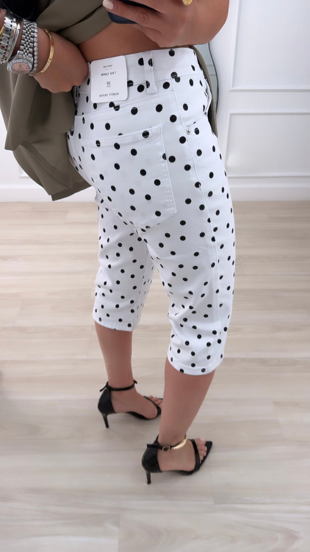 Capri/stretch pants