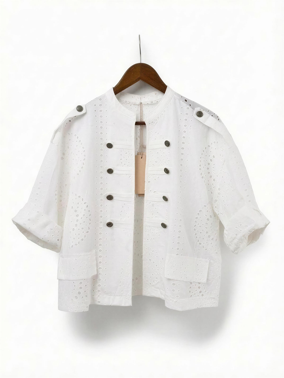 embroidery jacket