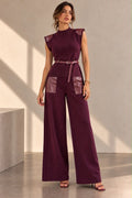 Burgundy set