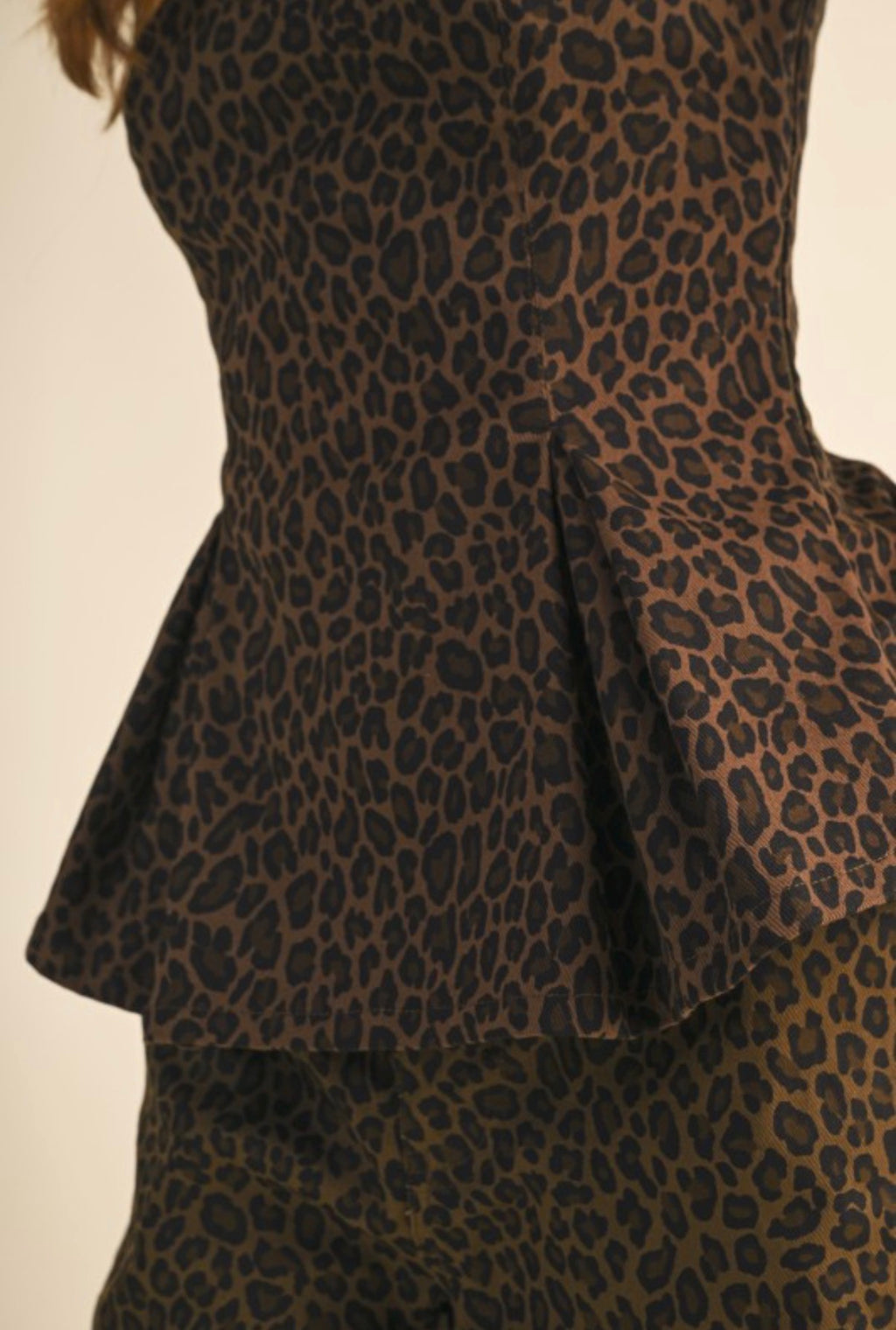 Leopard/stretch set