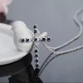 925 silver cross Necklace