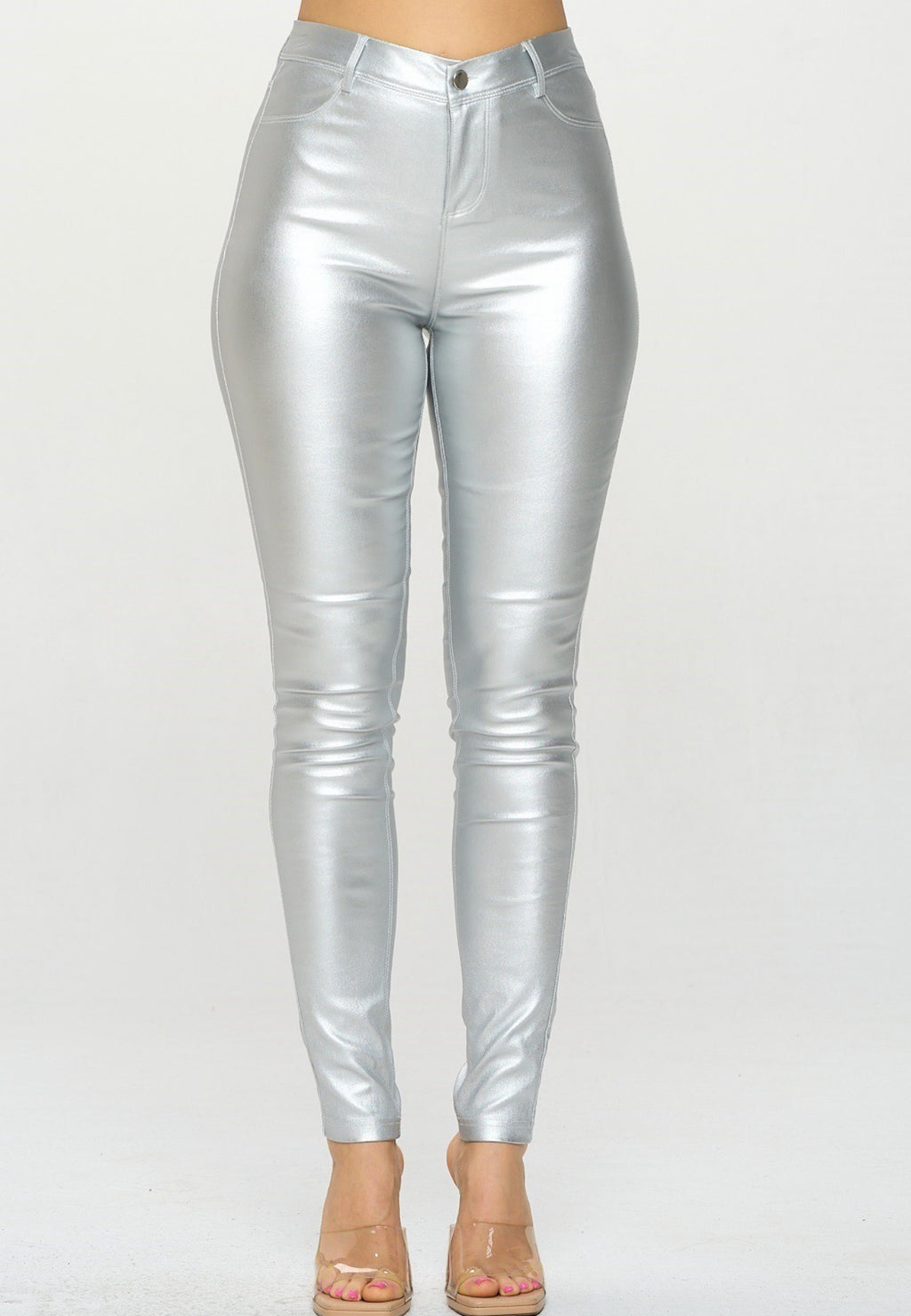 Silver pants