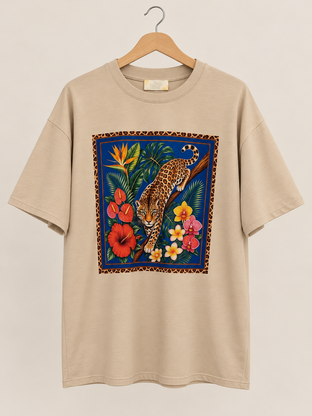Leopard t shirt