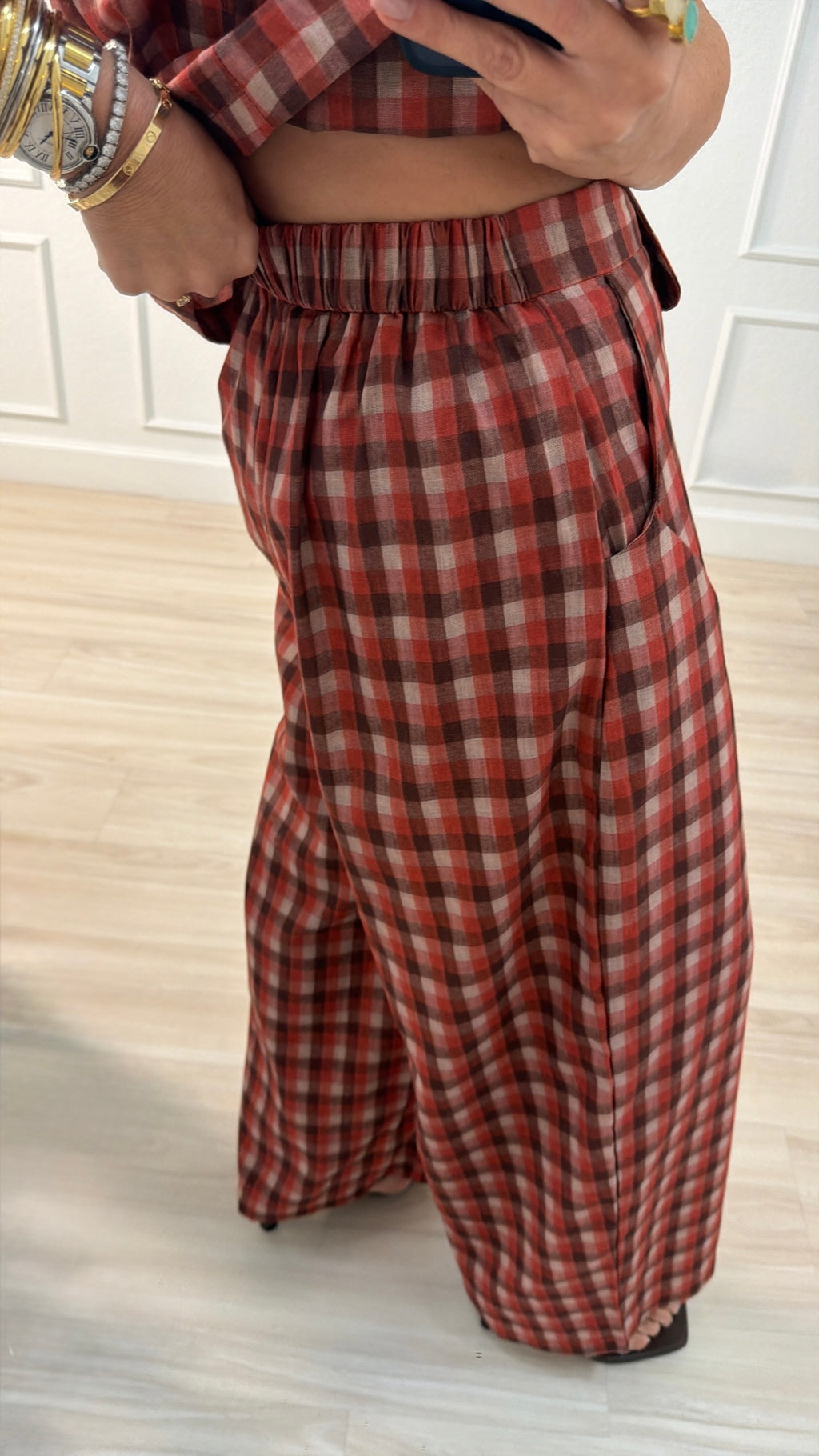 Plaid set
