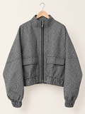 Navy/bomber jacket