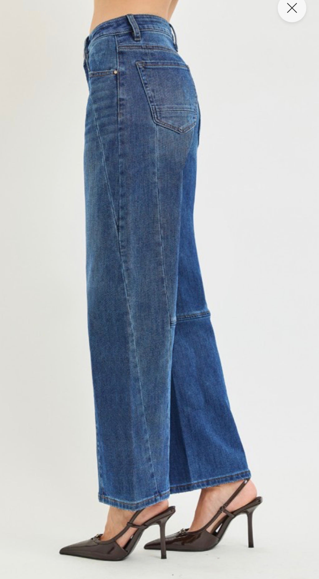 Barrel/stretch jeans