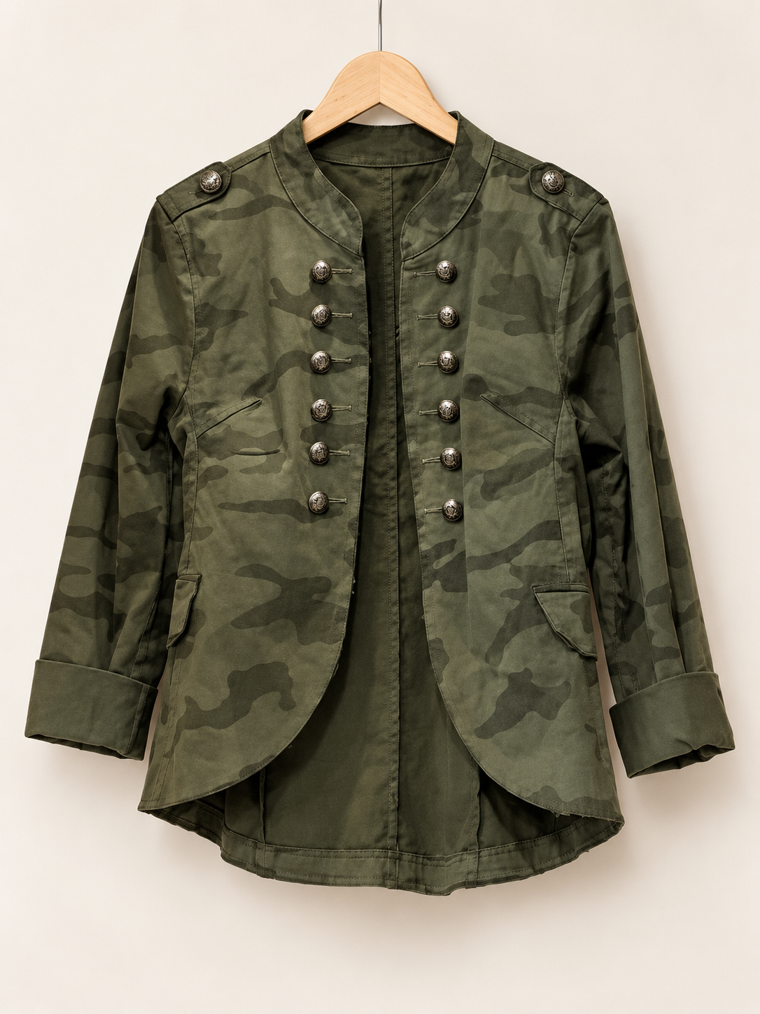 Camo/napoleon jacket