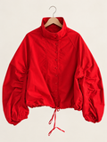 Red/bomber jacket
