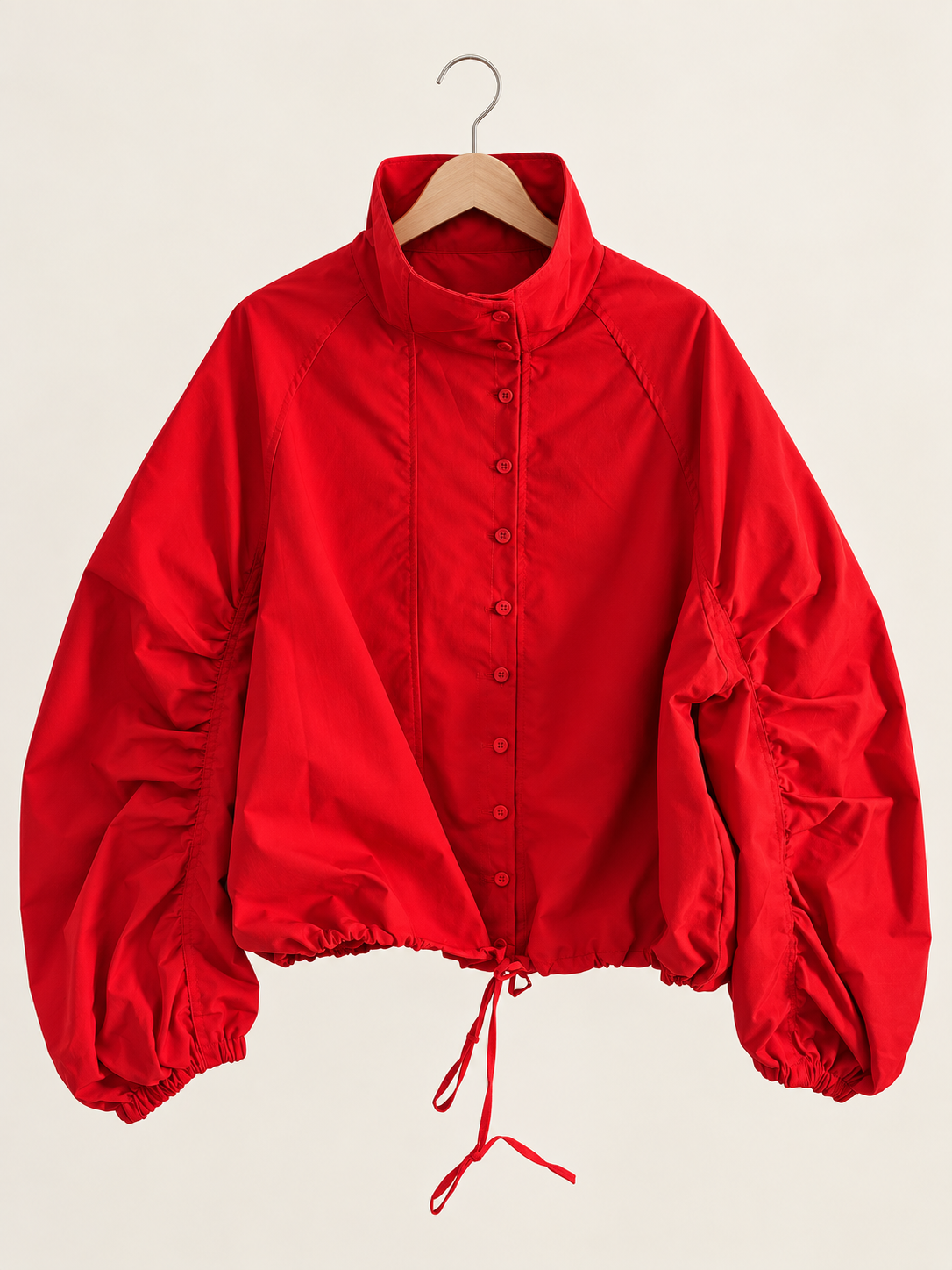 Red/bomber jacket
