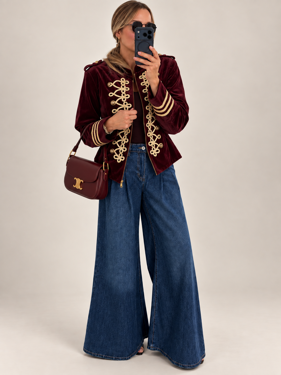 Napoleón velvet jacket
