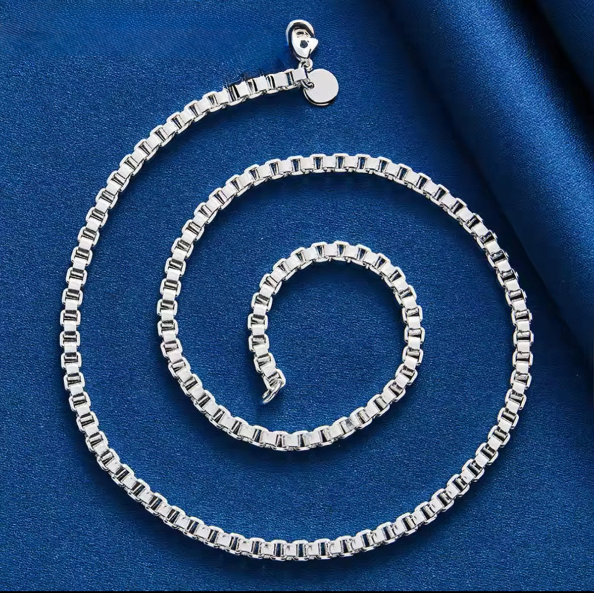 Silver 925 Necklace