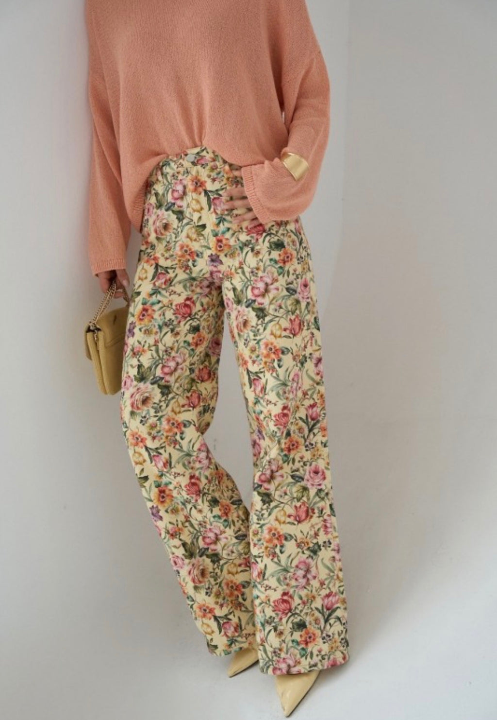 Flower pants