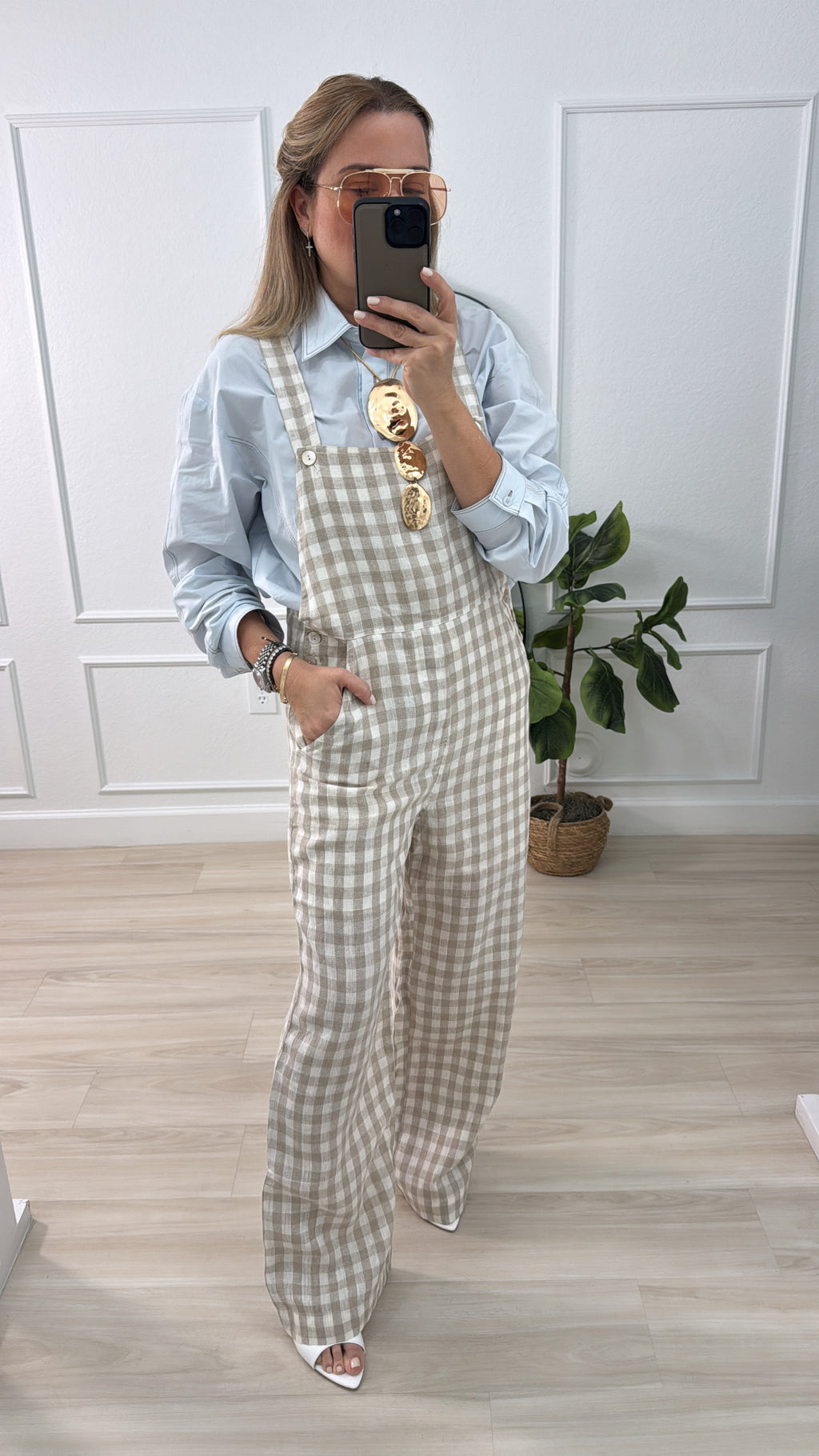 Linen Jumper