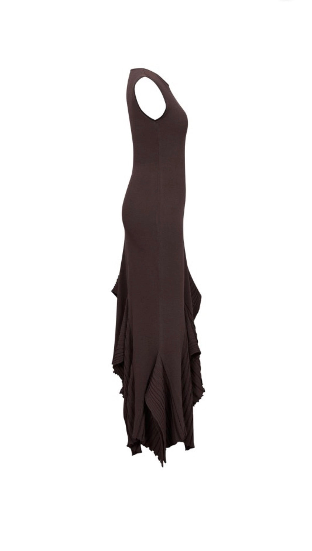 Brown dress
