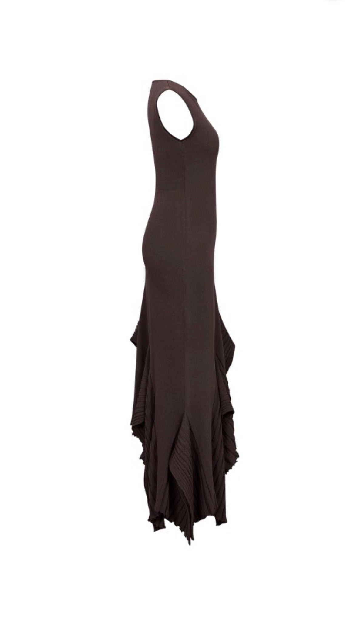 Brown dress