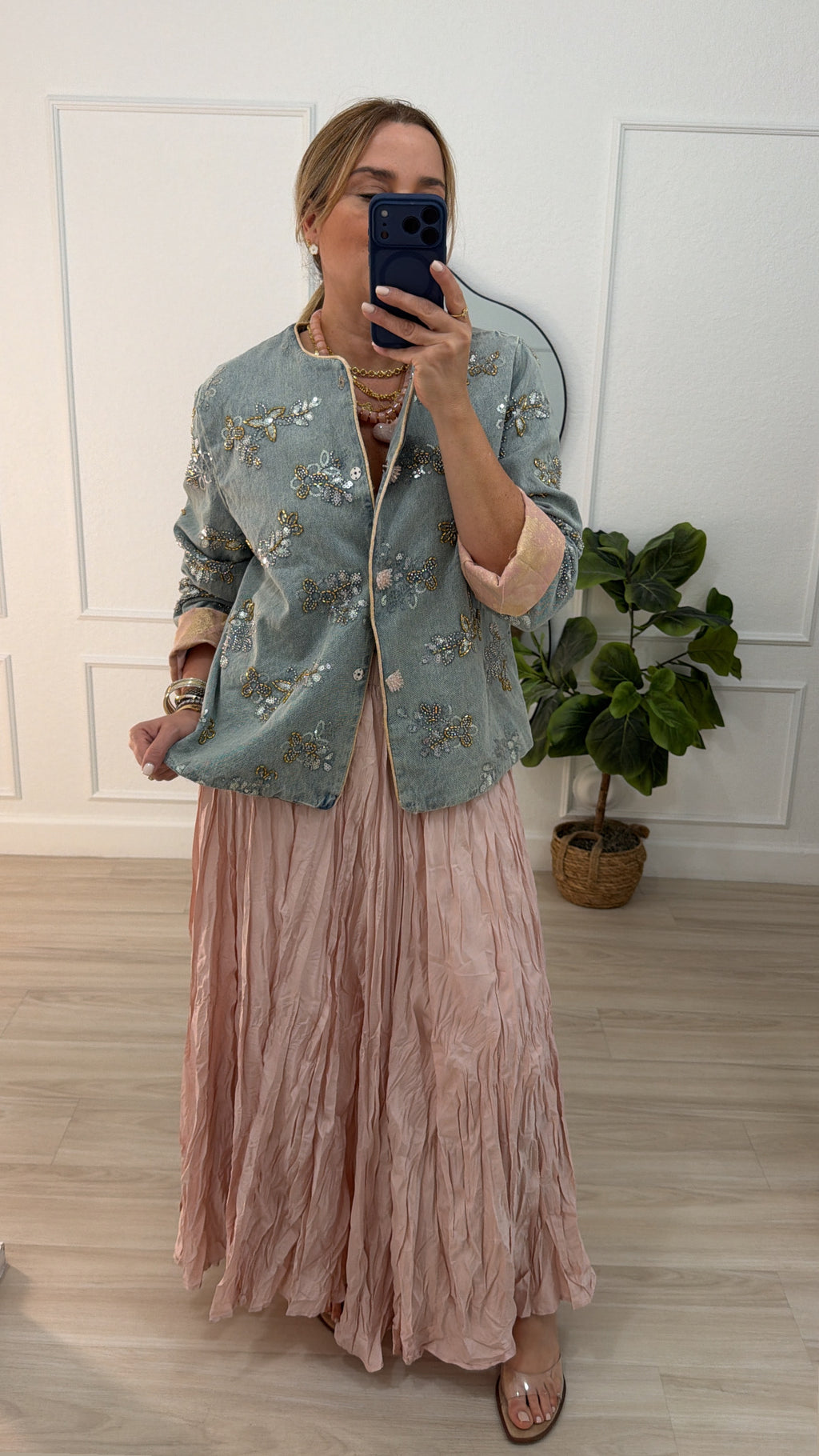 Sequins jacket