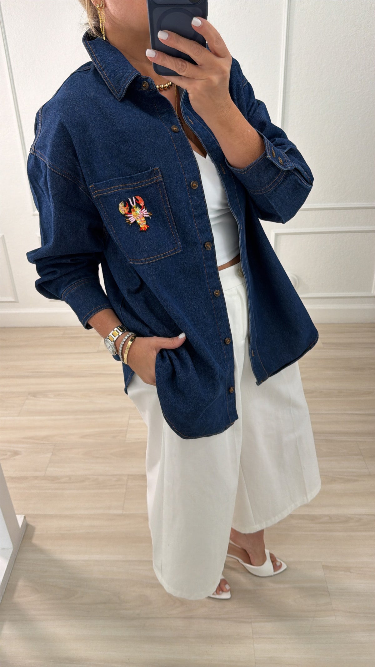 Langosta jacket jeans
