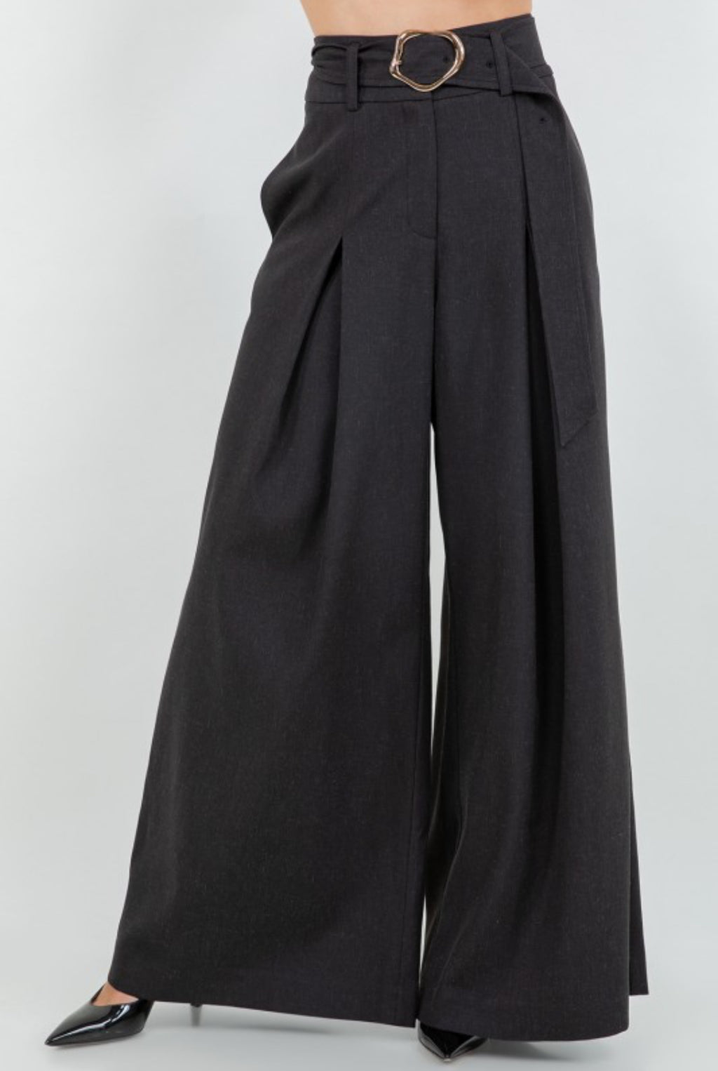 Charcoal pants