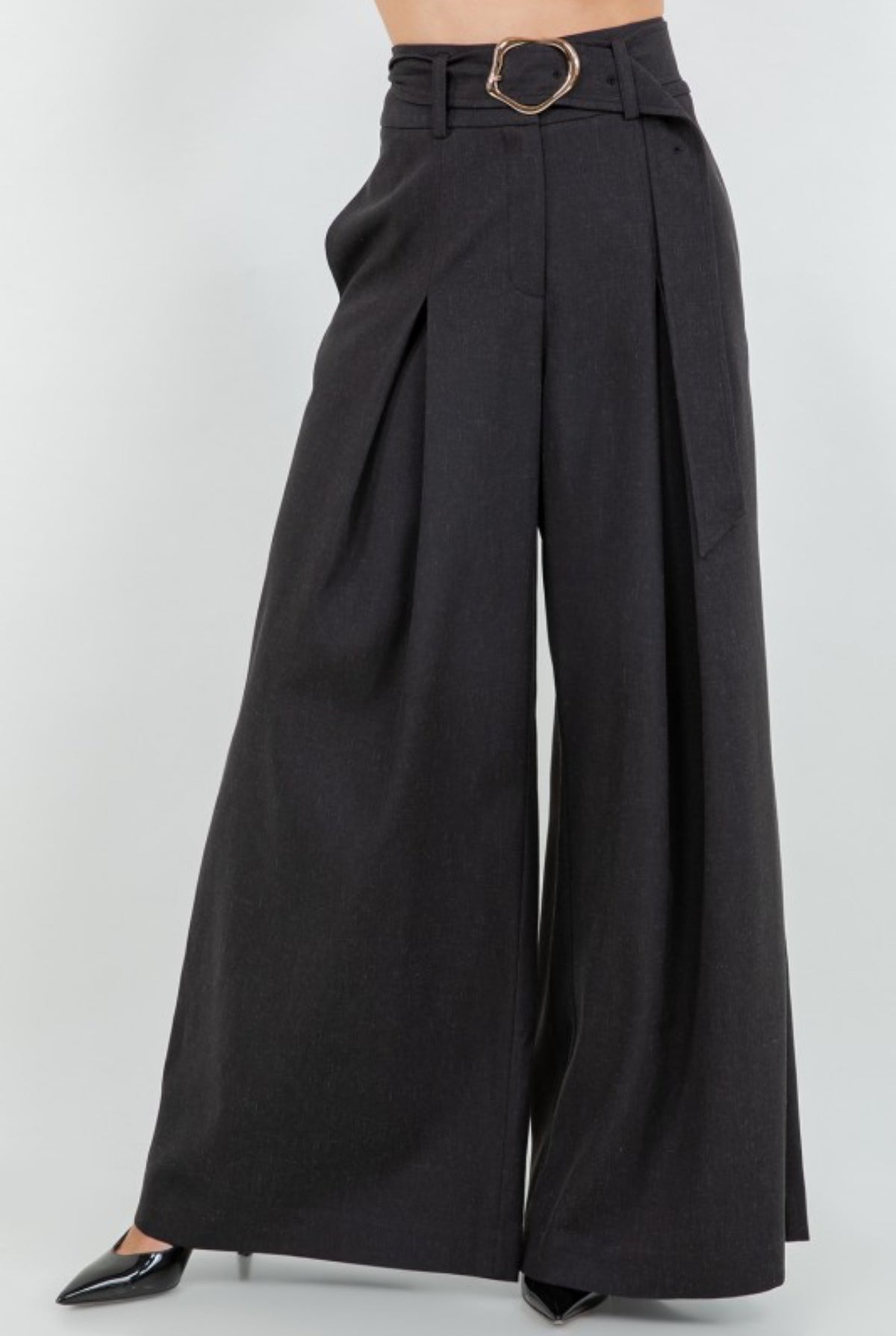 Charcoal pants