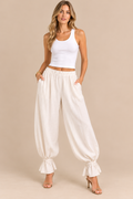 Ivory pants
