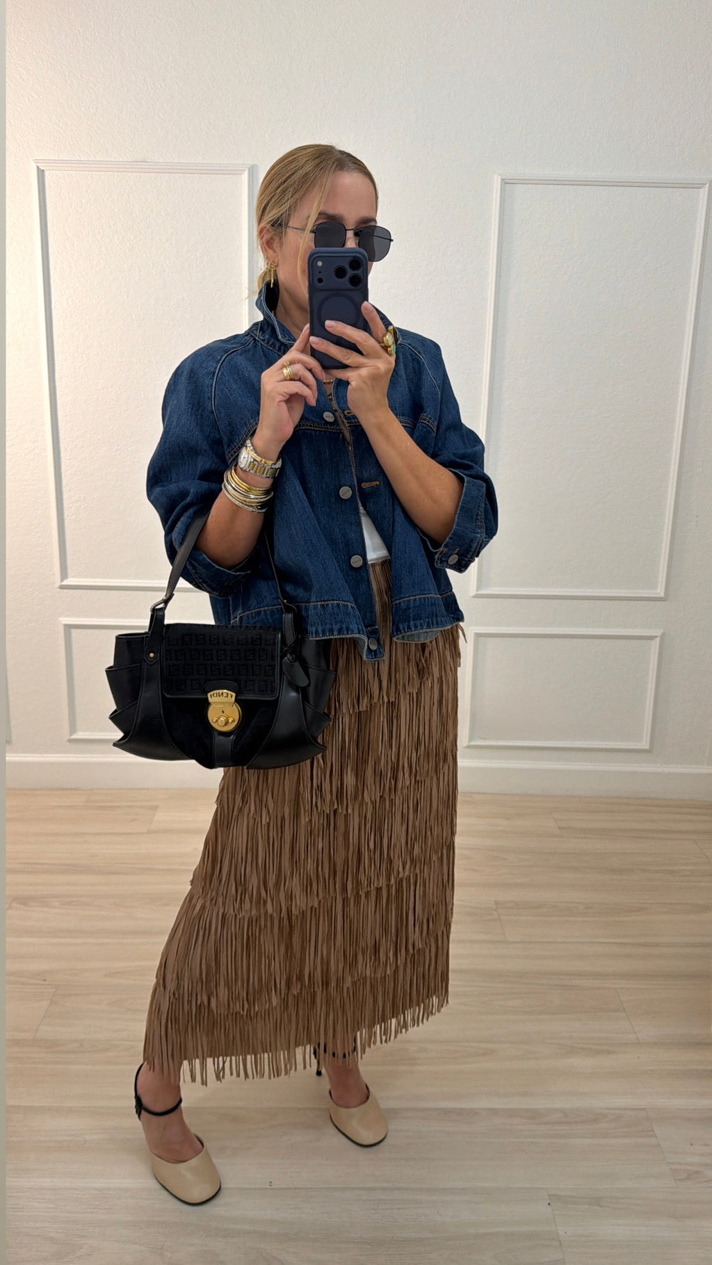 Denim jacket