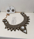 Silver necklace