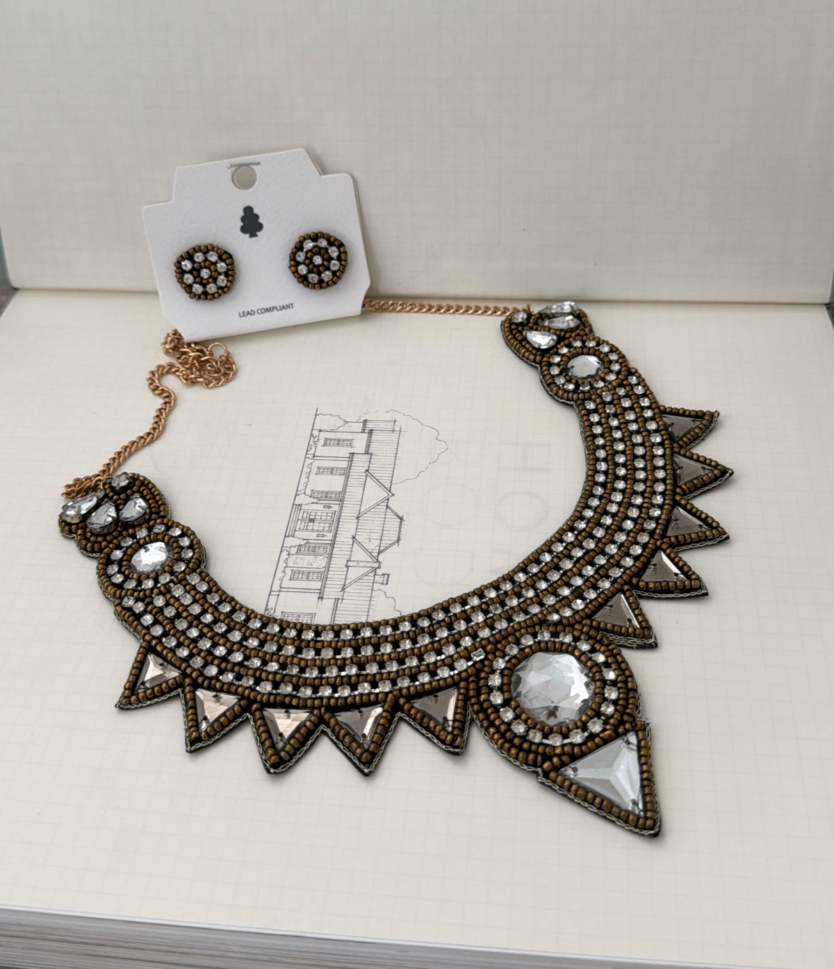 Silver necklace
