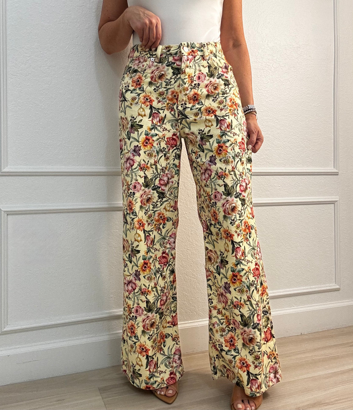 Flower pants