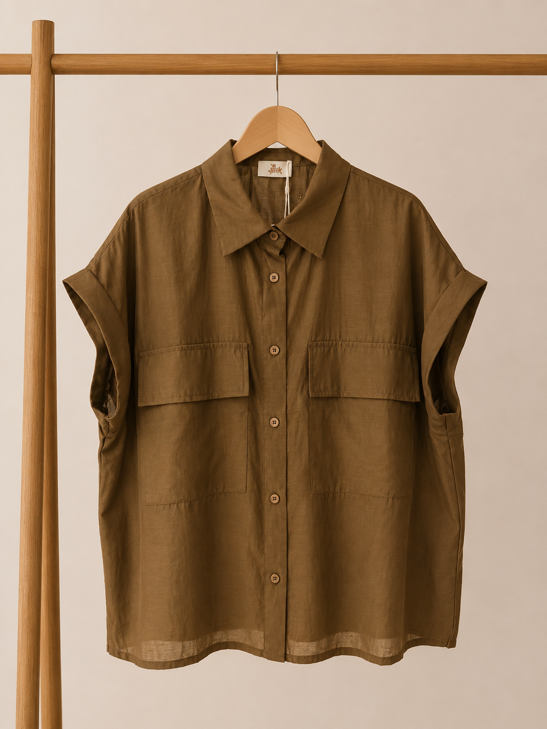 Brown top