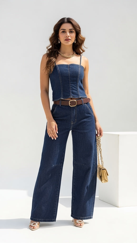 Denim set