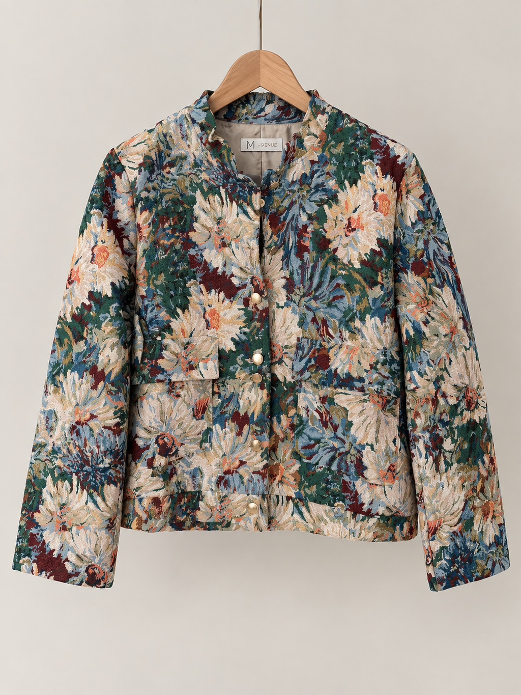 Floral jacket