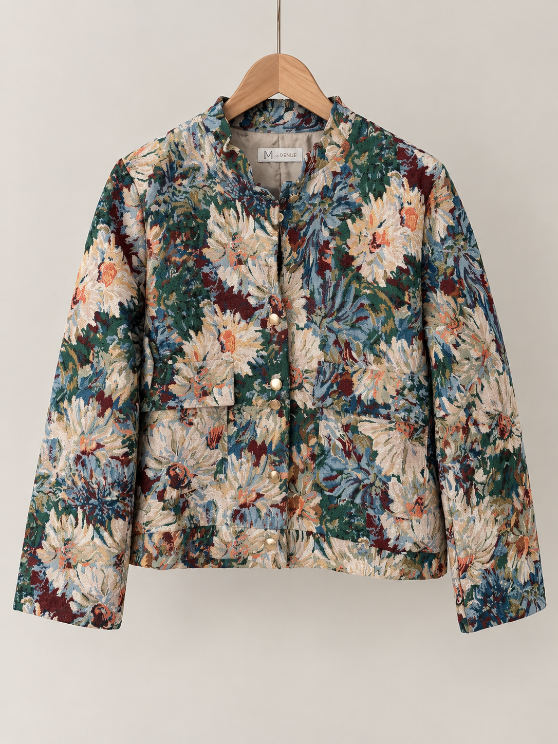 Floral jacket