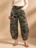 Camo barrel pants