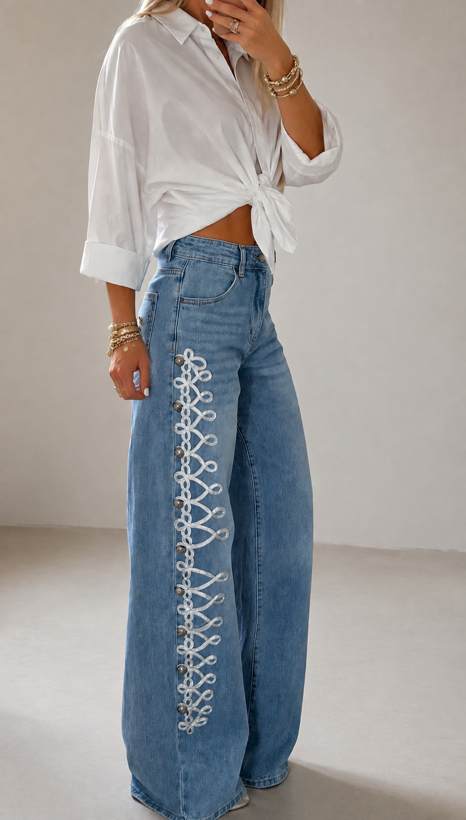 Napoleón/stretch jeans