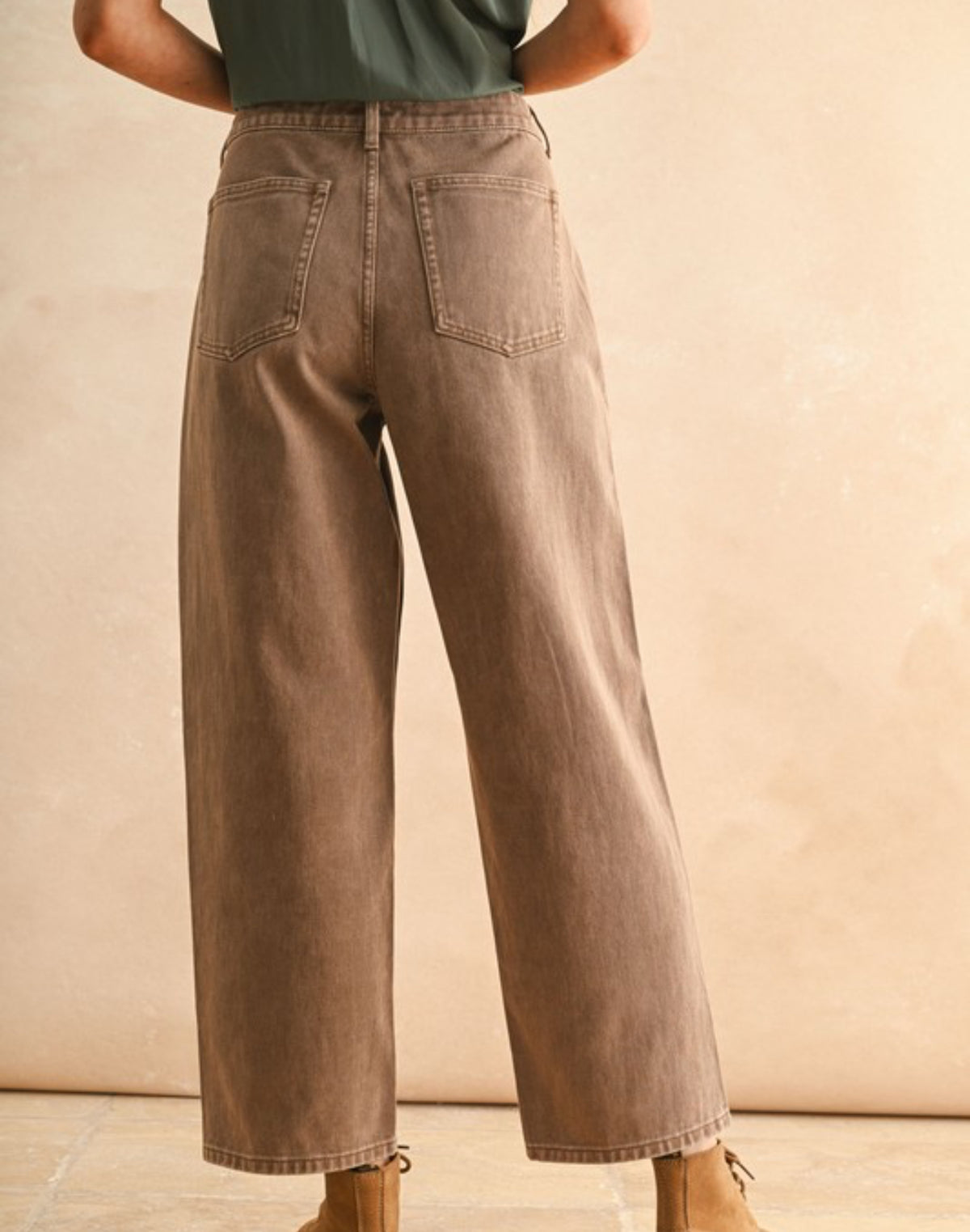 Brown pants