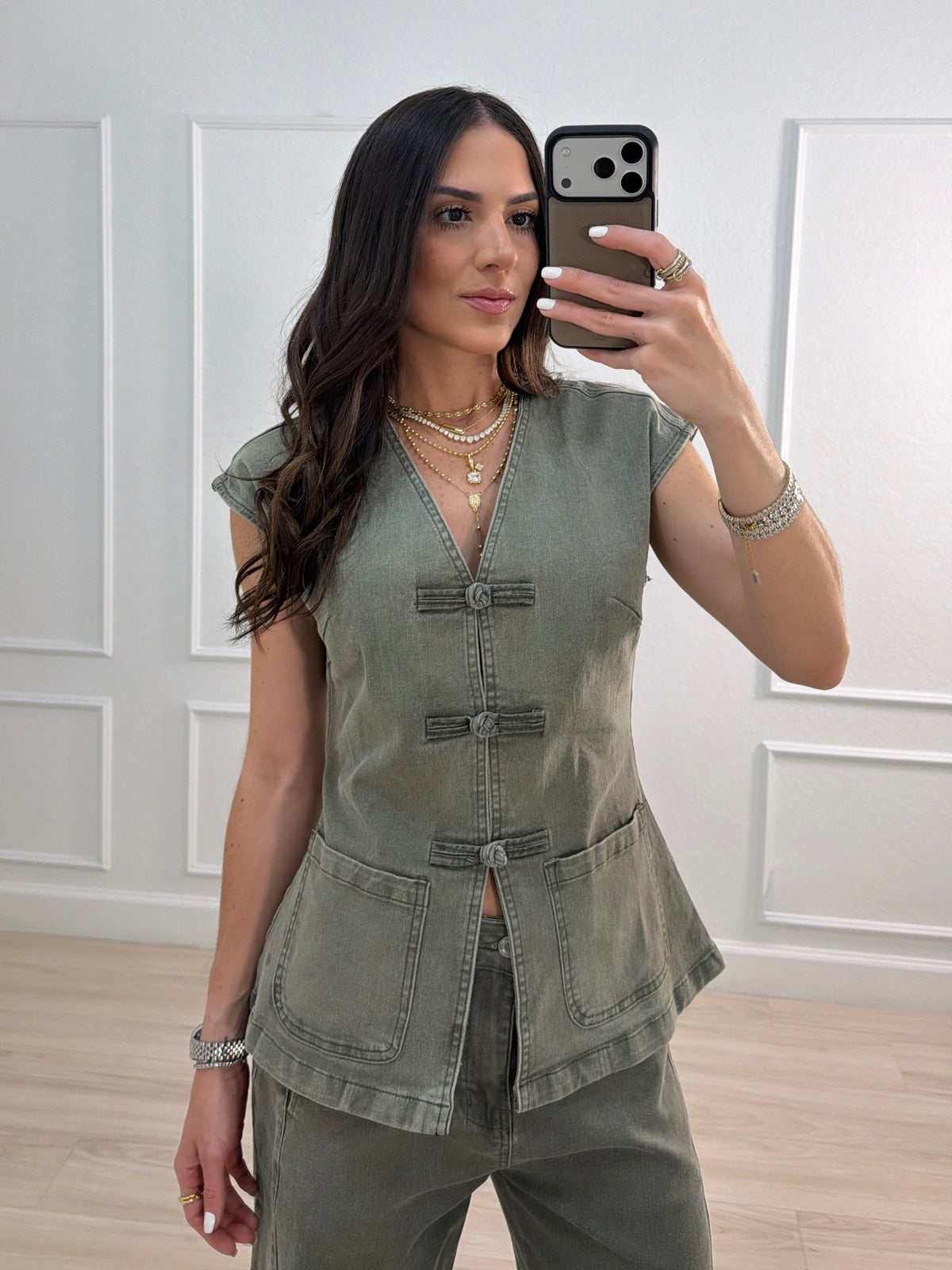 Niko/olive set