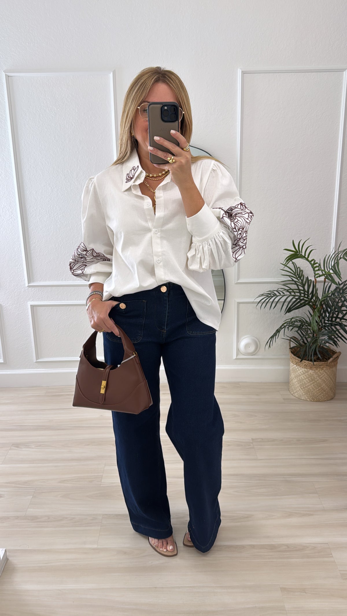 Linen blouse