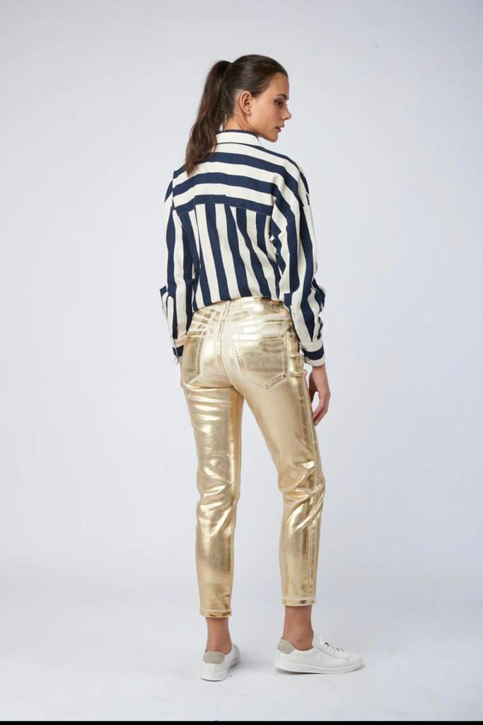 Gold pants