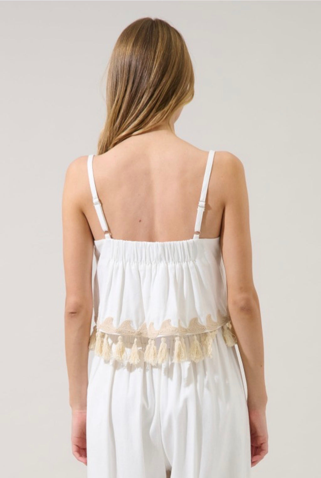 Embroidered Palm set