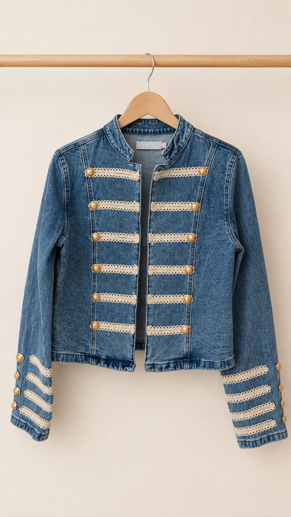 Napoleón/denim jacket