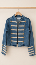 Napoleón/denim jacket