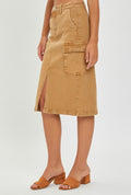 Camel skirt