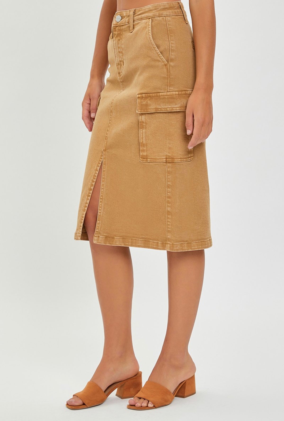 Camel skirt